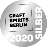 Destille Berlin Medaille 2020 02