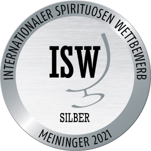 Silbermedaille Internationalen Spirituosen Wettbewerbs Meininger 2021